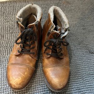 Aldo men's leather boot